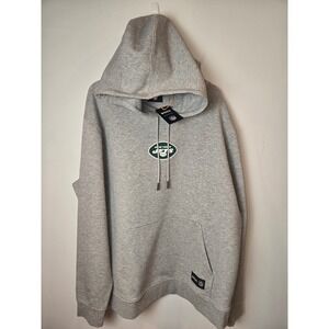 BOSS x NFL Mens New York Jets Grey Hoodie 3XL NFL